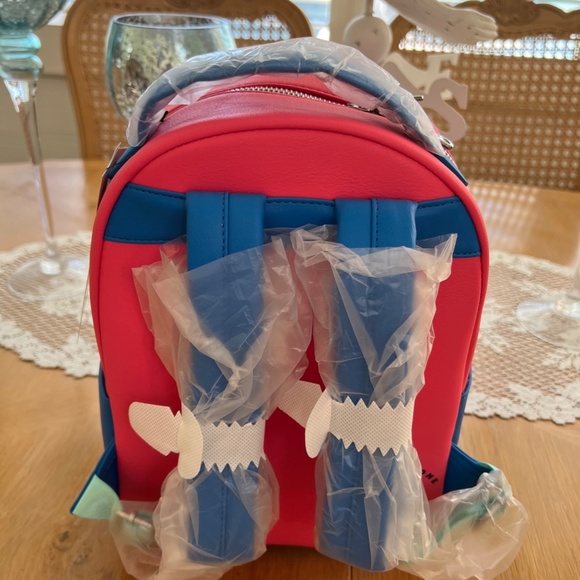 Loungefly Exclusive Vacation Club Backpack! ~ Brand New!